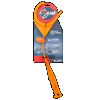 Allen Hand Held Clay Target Thrower, Allen 22701 Hand Held Clay Target Thrower