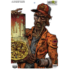 Birchwood Casey Darkotic Special Delivery Target 8-12x18. .