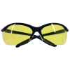 Howard Leight Vapor II Black Frame Amber Lens Anti-Fog