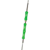 Ams Bowfishing Finger Tabs - String Things Green