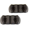 Je M-lok Polymer Rail Section - 1.5" 3 Slot 2 Per Pkg