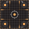 Allen Ez Aim 12"x12" Sight-in 5pk