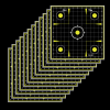 Allen Ez Aim, Allen 15211 Ezaim 12x12 Nndhsve Splsh Sghtn Grd12