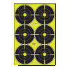 Allen Ez Aim 12"x18" Bullseye 8pk
