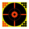 Birchwood Casey Shoot-N-C Round Ch Bullseye Target 5-12. .