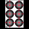 Birchwood Casey Dirty Bird, Bir 35705 Dirtybird 12x18 Multiple Bullseye 8pk