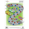 Birchwood Casey PREGAME Checkered Flag 12x18 Target 8PK