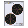Champion Targets Visicolor, Champ 45826 Visicolor Dbl Bull 5in 10