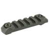 BCM Gunfighter Nylon Rail 3" Black Mlok