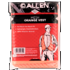Allen Safety Vest, Allen 15750 Safety Orange Mesh Vest
