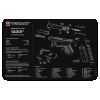 Beck Tek, Llc (tekmat) Ultra Premium Cleaning Mat, Tekmat Tek-r20-glock-42-43 Ultra