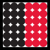Birchwood Casey Dirty Bird 1in Adhesive Paster Target