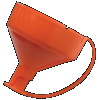 Cva Powder Funnel, Cva Ac1385 Pwdr Funnel Top Pyro Can