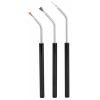 Birchwood Casey Angled Cleaning Brushes - Bronze/Nylon/Stainless Brushes. .