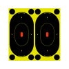 Birchwood Casey Shoot-N-C Oval Target 12-7. .