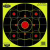Birchwood Casey Dirty Bird, Bir 35912 Dirtybird 12" Yellow Bullseye 4pk