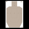 Birchwood Casey Eze-scorer, Bir 37029 Eze-scorer 23x35 Ipsc Practice 5pk