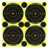 Birchwood Casey Shoot-N-C 3 inch Taget Bull 12 Sheet Pack