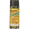 Hs Camo Spray Paint Flat - Black 12oz