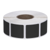 Action Target Inc Square Target Pasters, Action Past/bk Pasters:blck 1000 7/8 Sq Per Roll