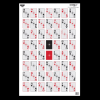 Birchwood Casey Eze-scorer, Bir 37026 Eze-scorer 23x35 52-card Shoot-up 5pk