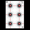 Birchwood Casey Eze-scorer, Bir 37209 Eze-scorer 12x18 Multi Bullseye 10pk
