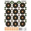 Champion Targets Visicolor, Champ 46134 2in Bulls Eye 5pk W/60 Pasters