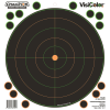 Champion Targets Visicolor, Champ 46136 8in Bulls Eye 5pk W/40 Pasters