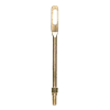 Kleen-bore Slotted Patch Holder, Kln Acc11 Brass Patch Holder .22-.45 Caliber