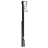KleenBore Nylon Bristle Gun Brush Black