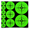 Birchwood Casey Target Spots Green Assortment. .