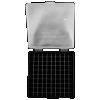 Berrys 003, Berrys 15382 003 Ammo Box .38/357 100rd Clr/bk