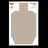 Birchwood Casey Eze-scorer, Bir 37206 Eze-scorer 12x18 Bc Ipsc Practice 10pk