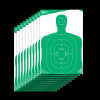 Allen Ez Aim, Allen 15204 Ezaim 12x18 Silhouette Green - 10 Pack