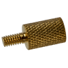 Birchwood Casey Thread Adapter, Bir 41301 Shtgn Brass Thread Adapter 8/32- 5/16-27