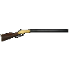 Henry H011 Original Rifle 44-40 Winchester 24.50" 13+1 Polished Brass Fancy American Walnut Right Hand