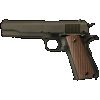 Inland Mfg 1911, Ilm 1911 1911a1 Fs 45