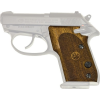 Beretta 3032 Tomcat Grips Wood - Walnut Checkered