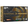 Federal Gold Medal .308 WIN/7.62 NATO, 175gr, SMK HPBT - 20 Rounds [MPN: GM308M2]