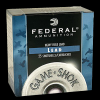 Federal Game-Shok 12 GA, 2-3/4in. 1-1/4oz. #4 Shot - 25 Rounds [MPN: H1254]