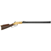 Henry H011C Original Rifle 45 Colt (LC) 13+1 24.50" Polished Brass Fancy American Walnut Right Hand