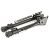 Utg Bipod Tactical Op 8-12.4" - Picatinny Mount W/stud Adapter