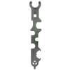 Utg Ar15/ar308 Armorer's Multi - Function Combo Wrench
