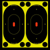 Birchwood Casey Shoot-n-c, Bir 34750 Shoot-n-c 7" Oval Silhouette 60pk