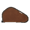 Allen Heritage, Allen 86-13 Suede Handgun Case 13in Suede Handgun