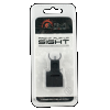 AIM Sports AR-15 Low Profile Front Flip-Up Sight MT200