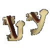 Allen Hanger Set Brass