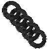 Grovtec Us Inc Crush Washer, Grov Gthm320 Crush Washer 308 5pack