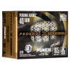 Federal Premium .40 S&W, 165gr, JHP - 20 Rounds [MPN: PD40P1]