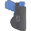 Allen Cortez, Allen 44806 Holster-pistol Cortez Nylon Blk Sz 6